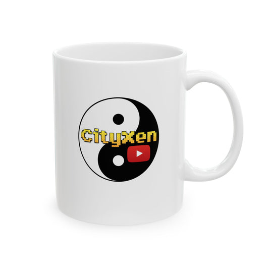 Clicky Coffee Mug