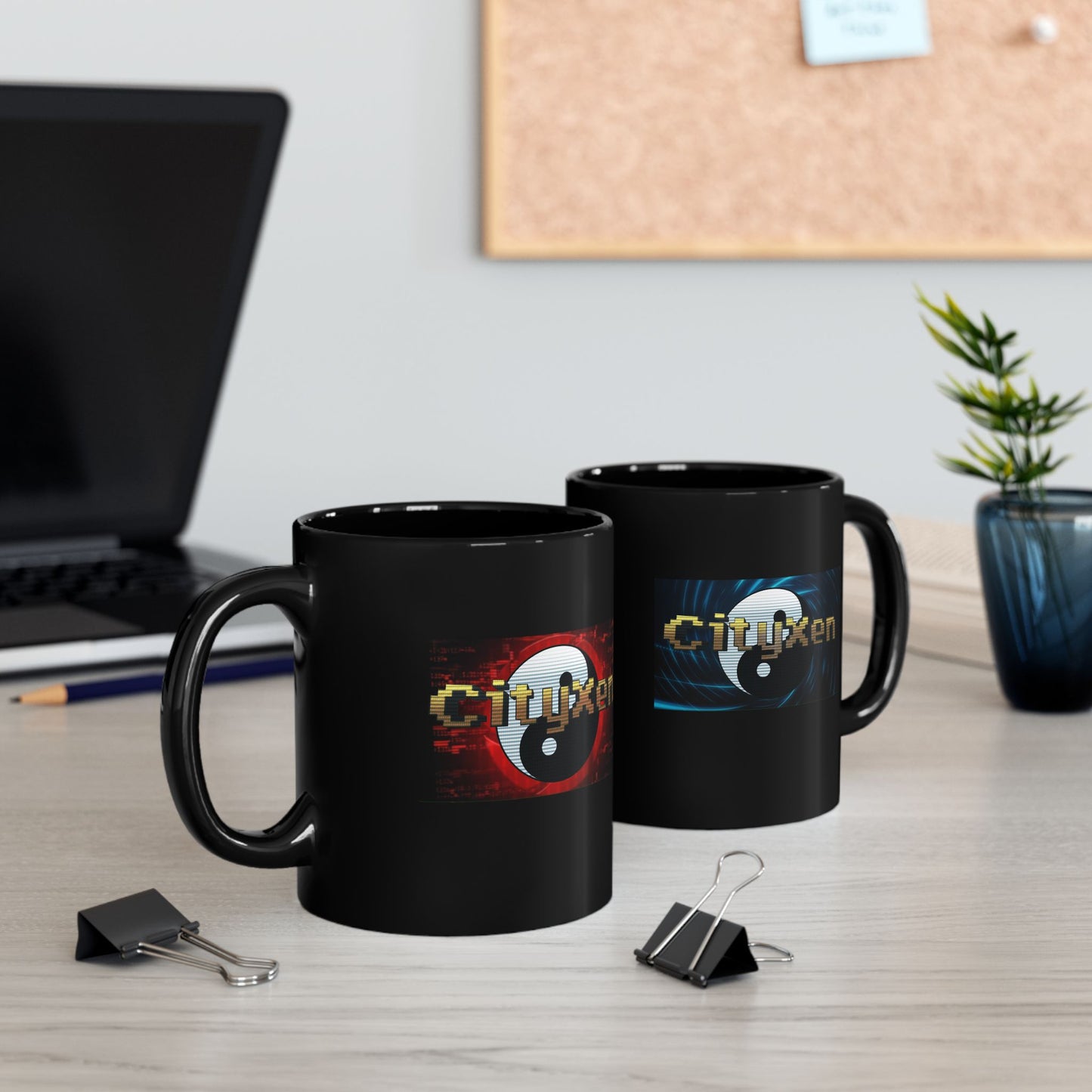 DUALITY SINGULARITY MUGS (11oz, 15oz)