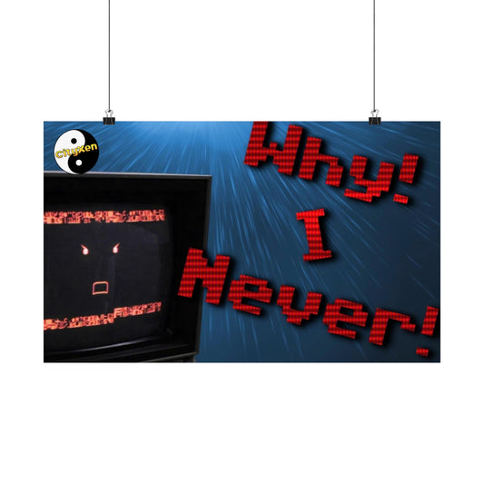Clicky Why, I Never! Poster