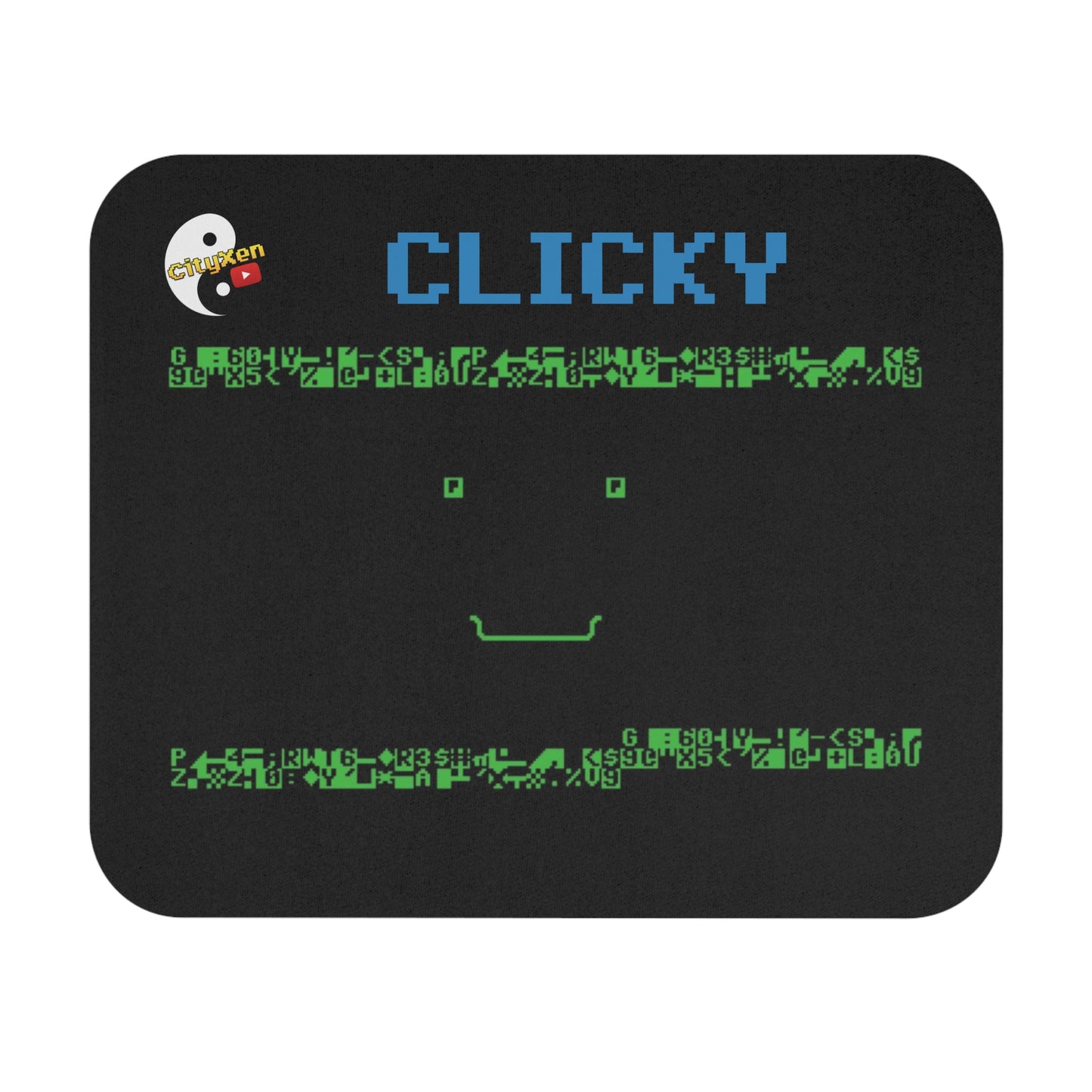 Clicky Mouse Pad (Rectangle)