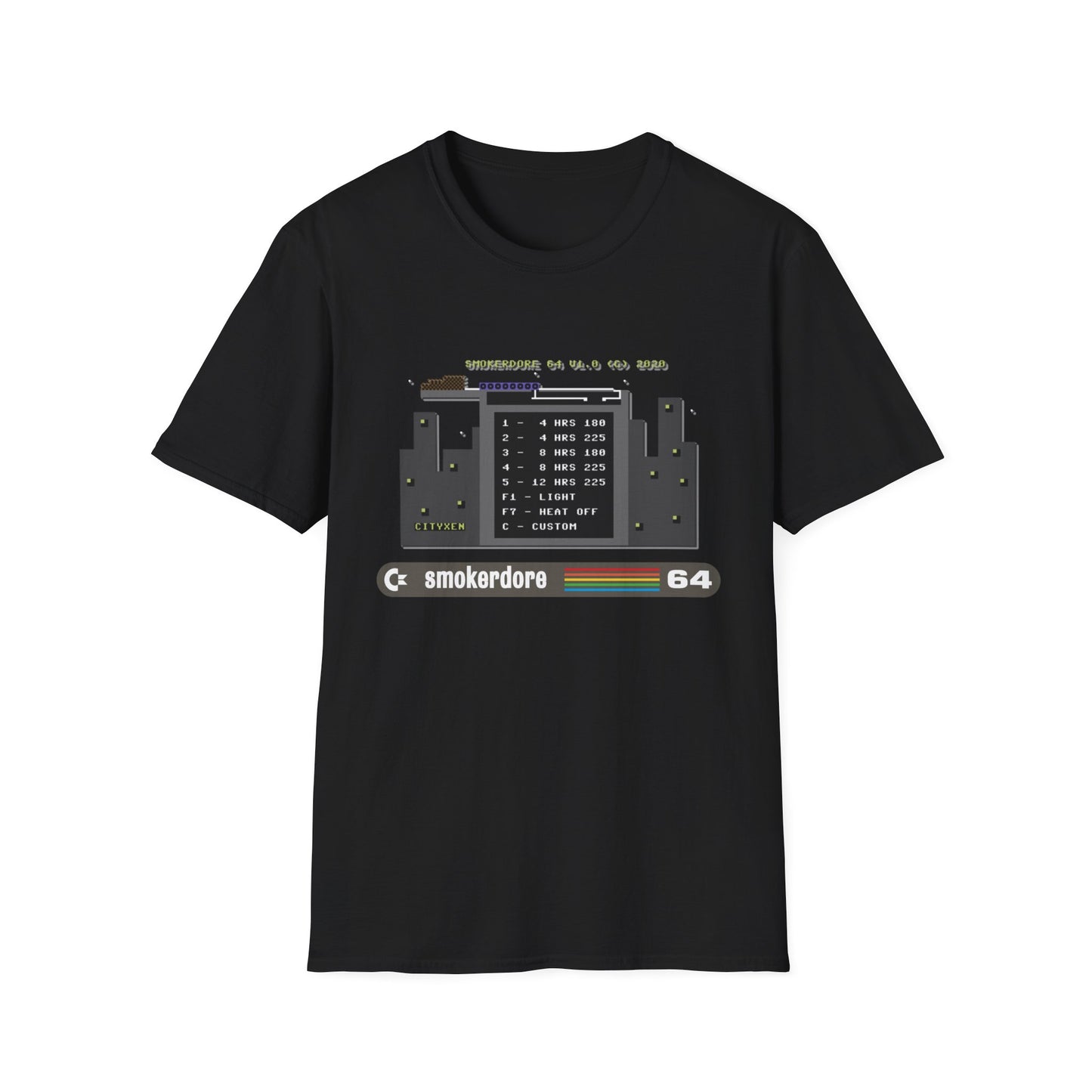 CityXen Smokerdore 64 T-Shirt