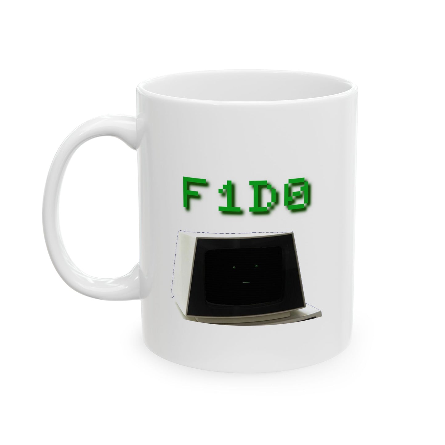 F1D0 Mug, (11oz, 15oz)