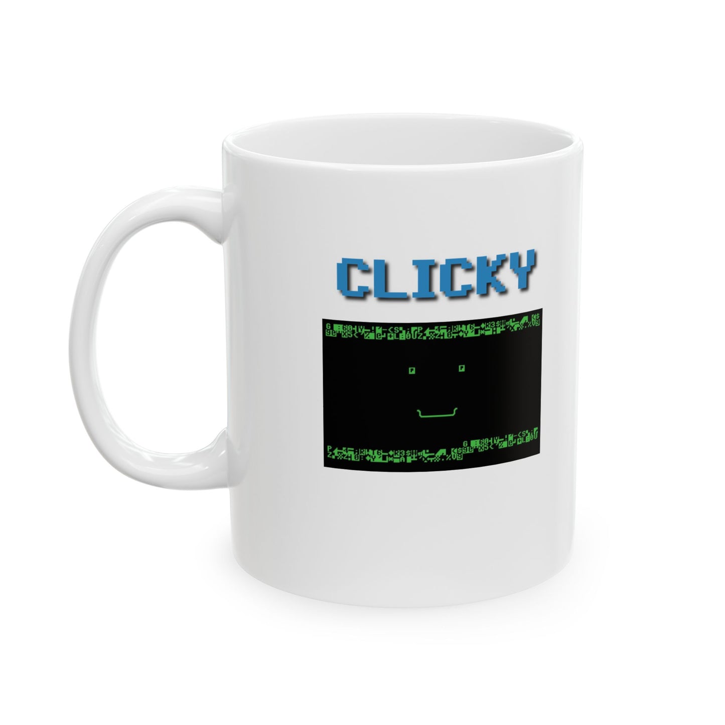 Clicky Coffee Mug