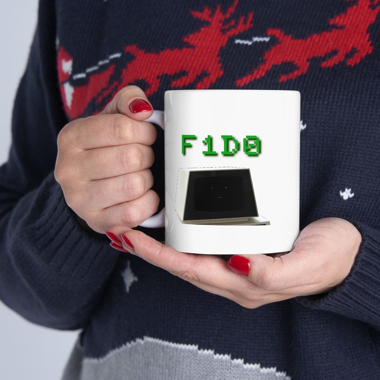 F1D0 Mug, (11oz, 15oz)