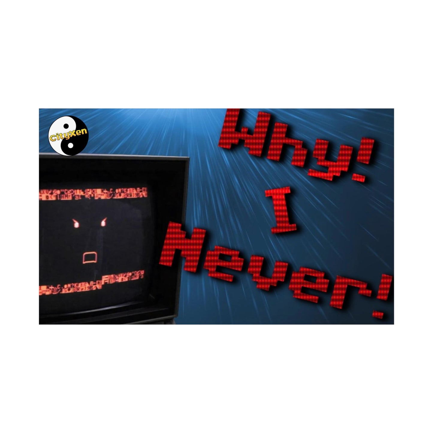 Clicky Why, I Never! Poster