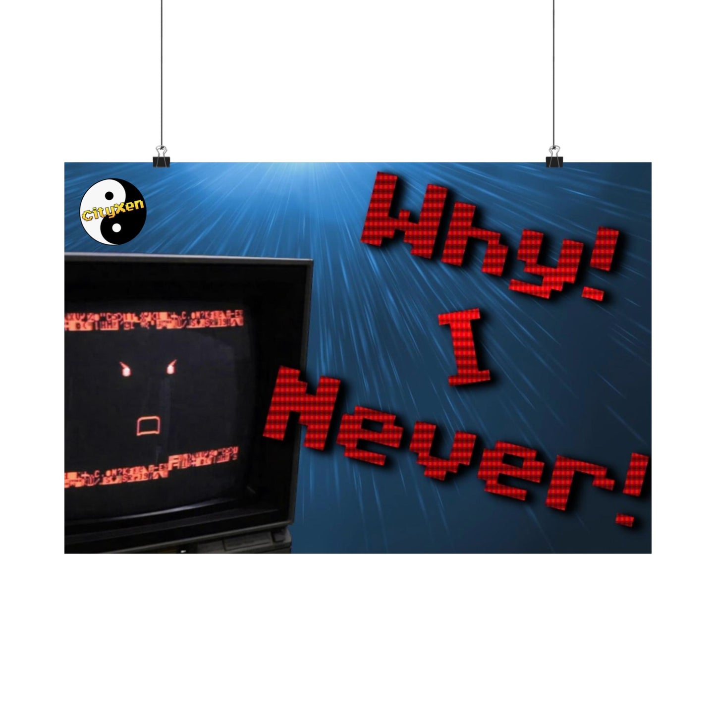 Clicky Why, I Never! Poster