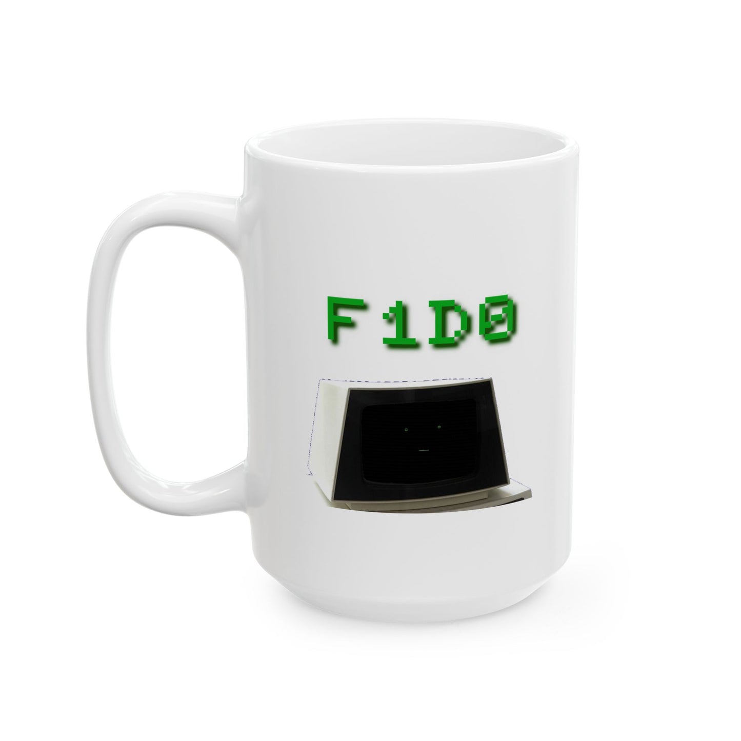 F1D0 Mug, (11oz, 15oz)