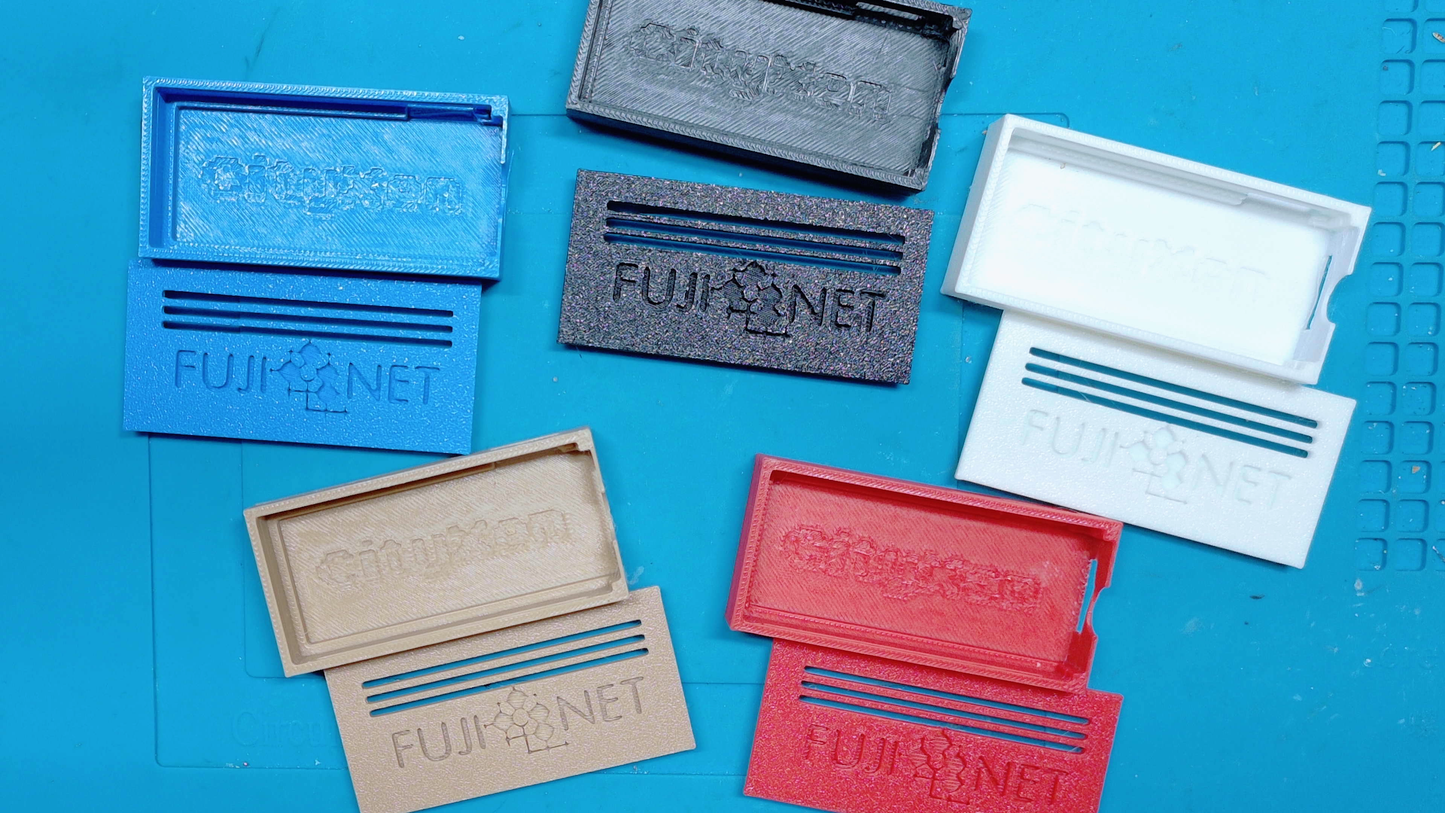 FujiNET (LOLIN) 3D Printed Case