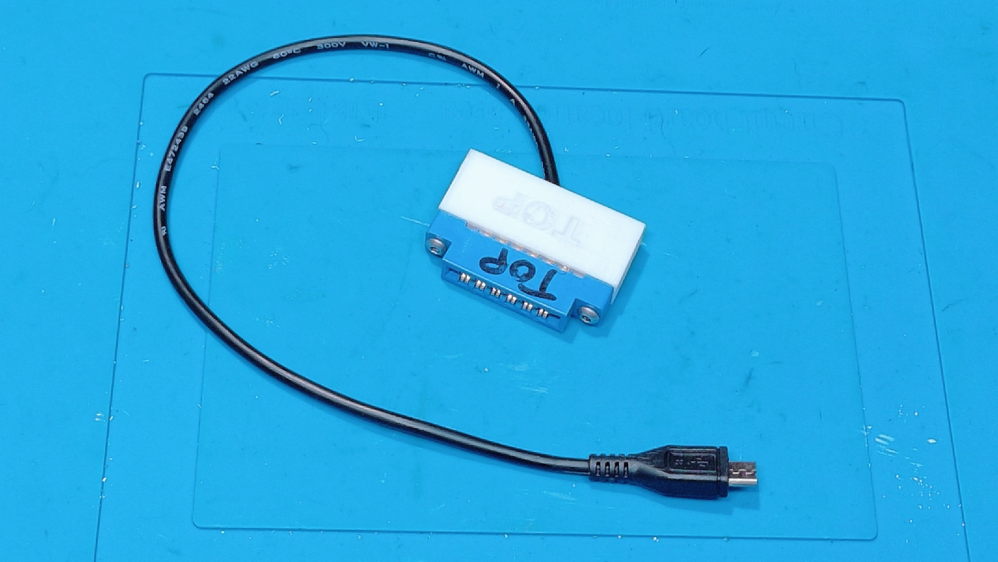 Commodore Tape Port 2 Micro USB Power (LOLIN D32)