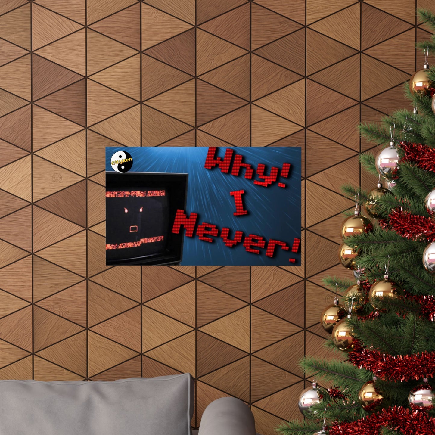 Clicky Why, I Never! Poster