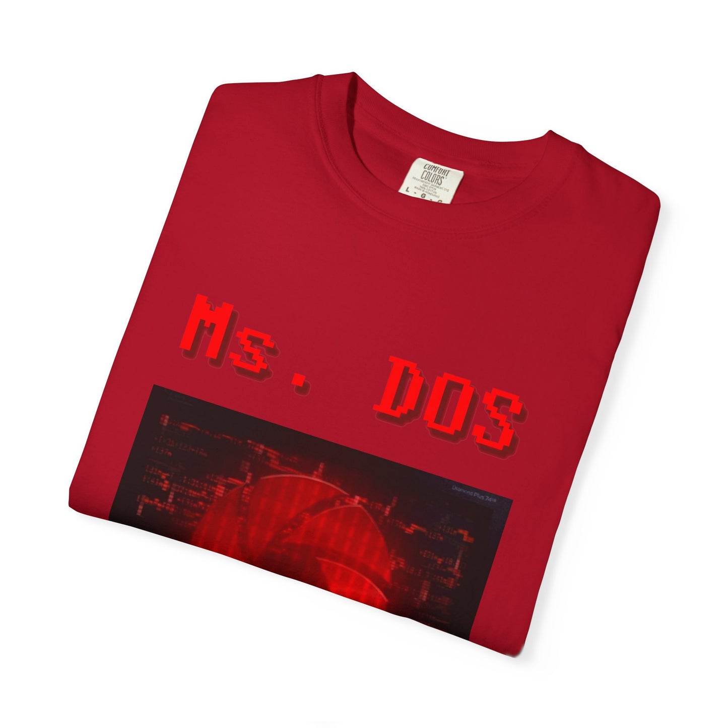 Miss DOS T-shirt