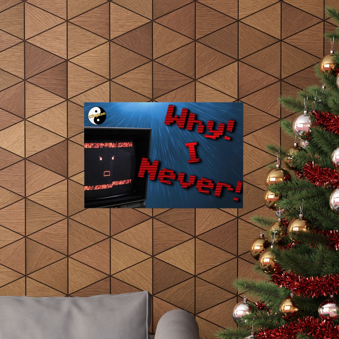 Clicky Why, I Never! Poster