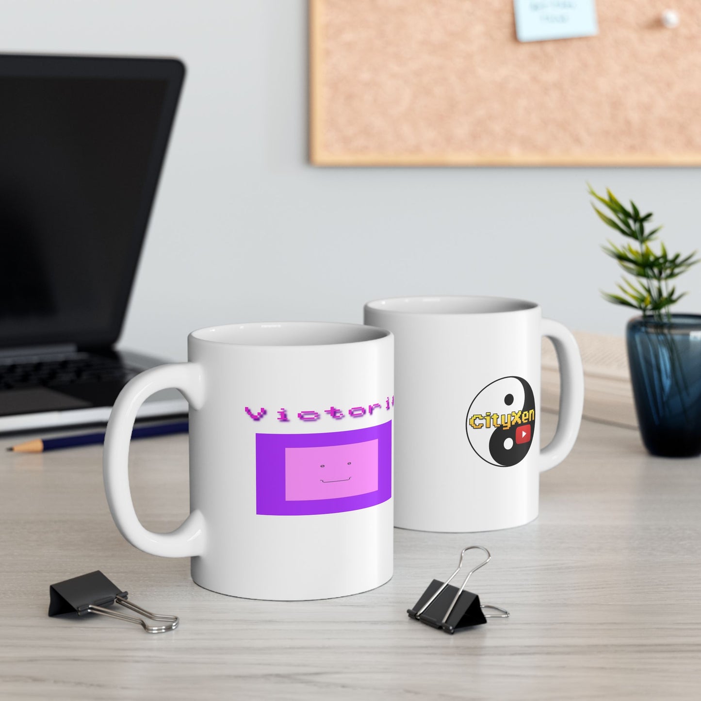 Victoria Mug, (11oz, 15oz)