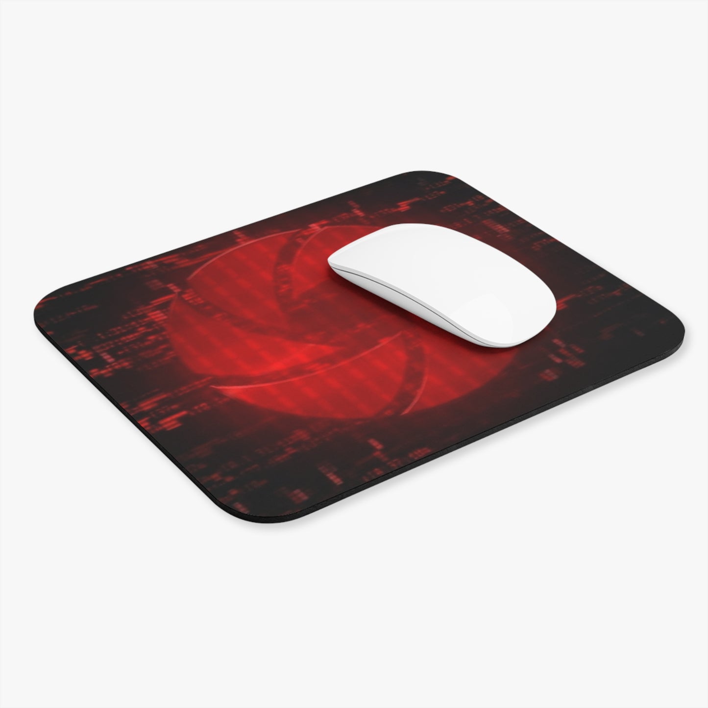 Miss DOS Mouse Pad (Rectangle)
