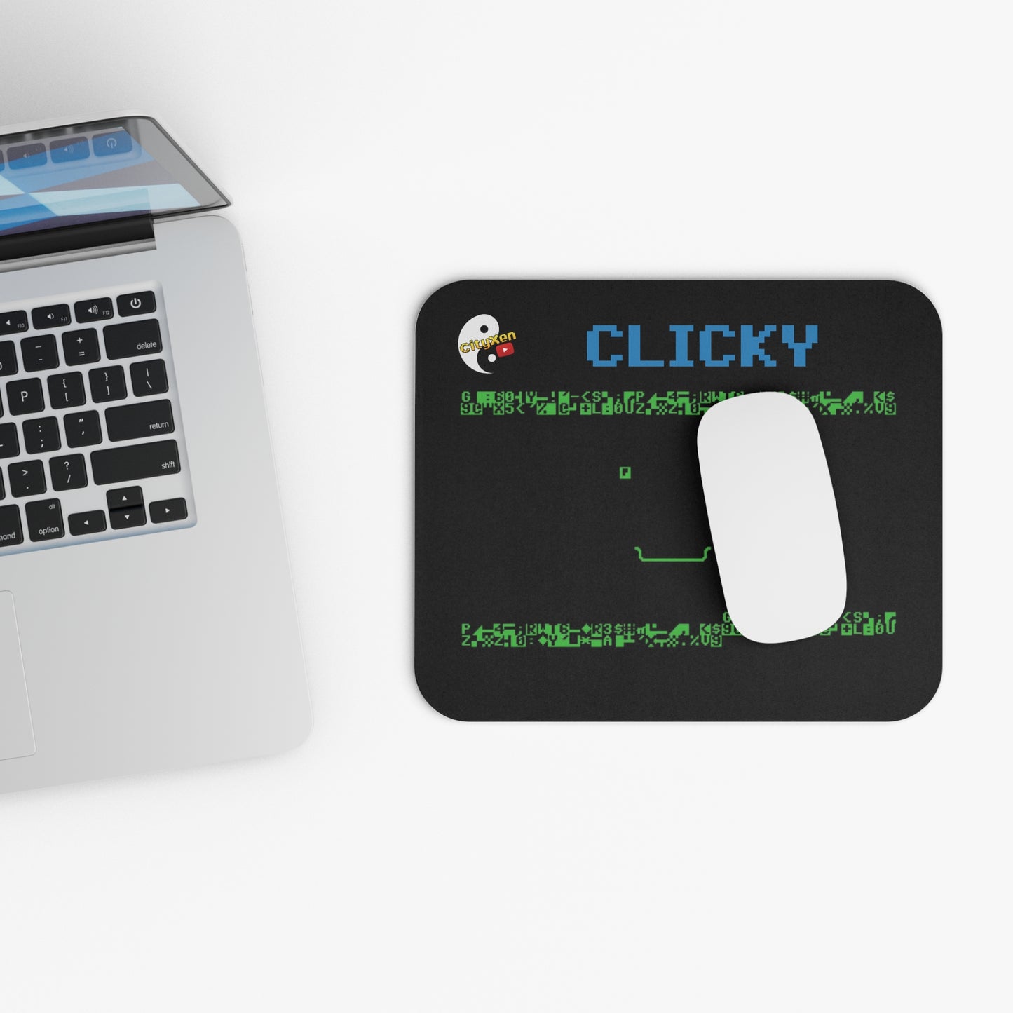 Clicky Mouse Pad (Rectangle)