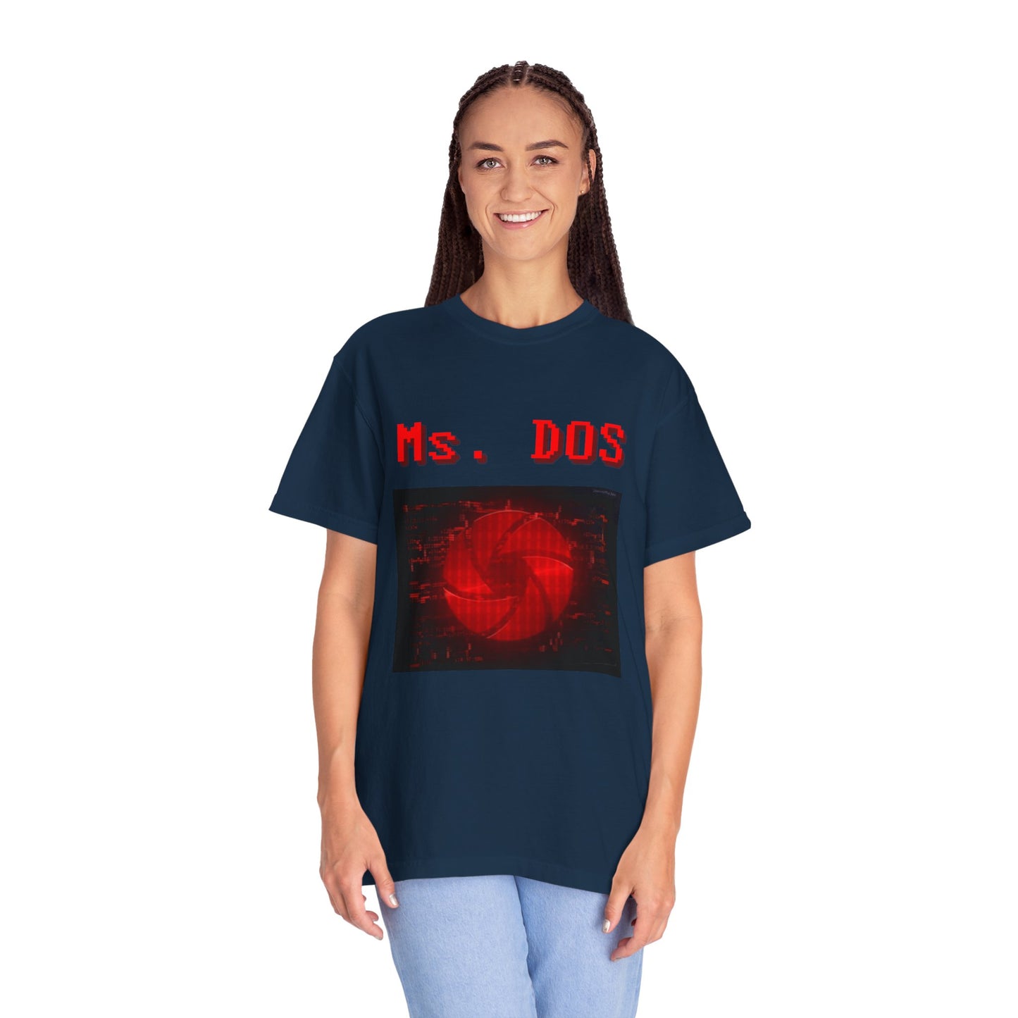 Miss DOS T-shirt