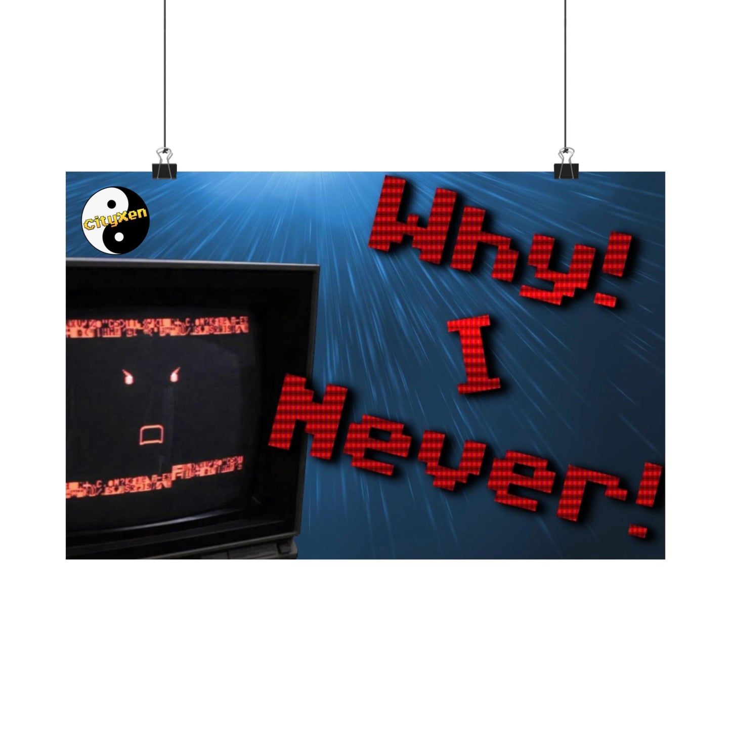 Clicky Why, I Never! Poster