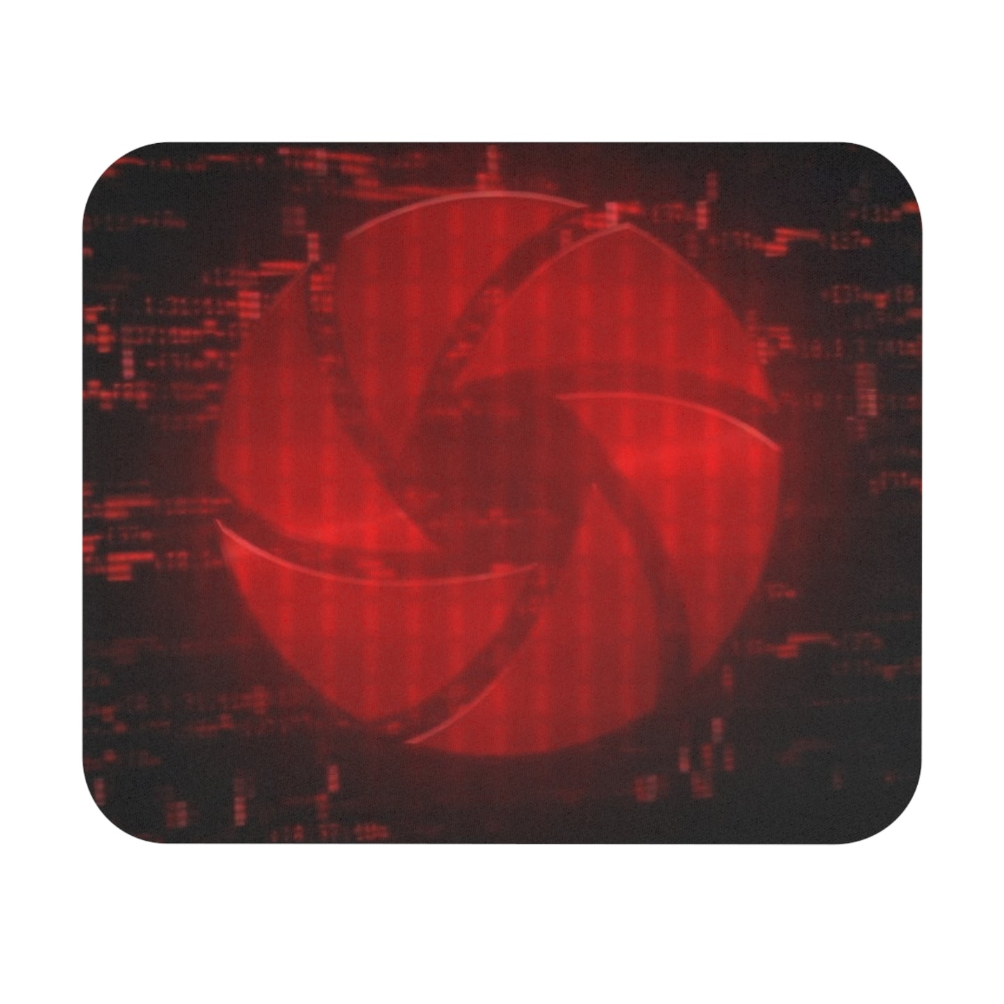 Miss DOS Mouse Pad (Rectangle)