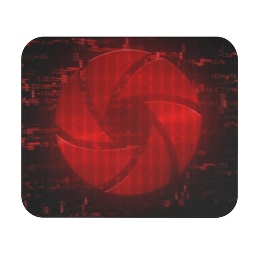 Miss DOS Mouse Pad (Rectangle)