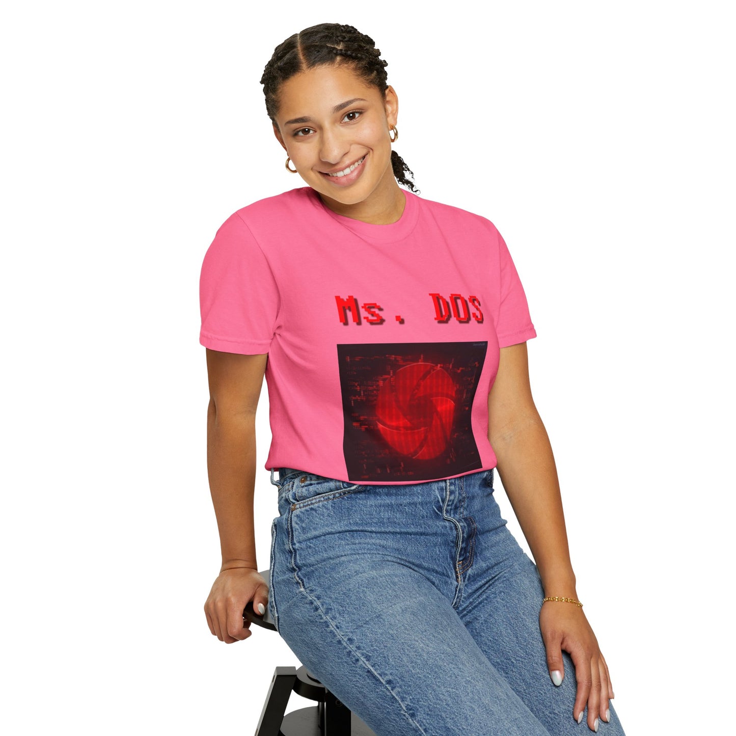 Miss DOS T-shirt