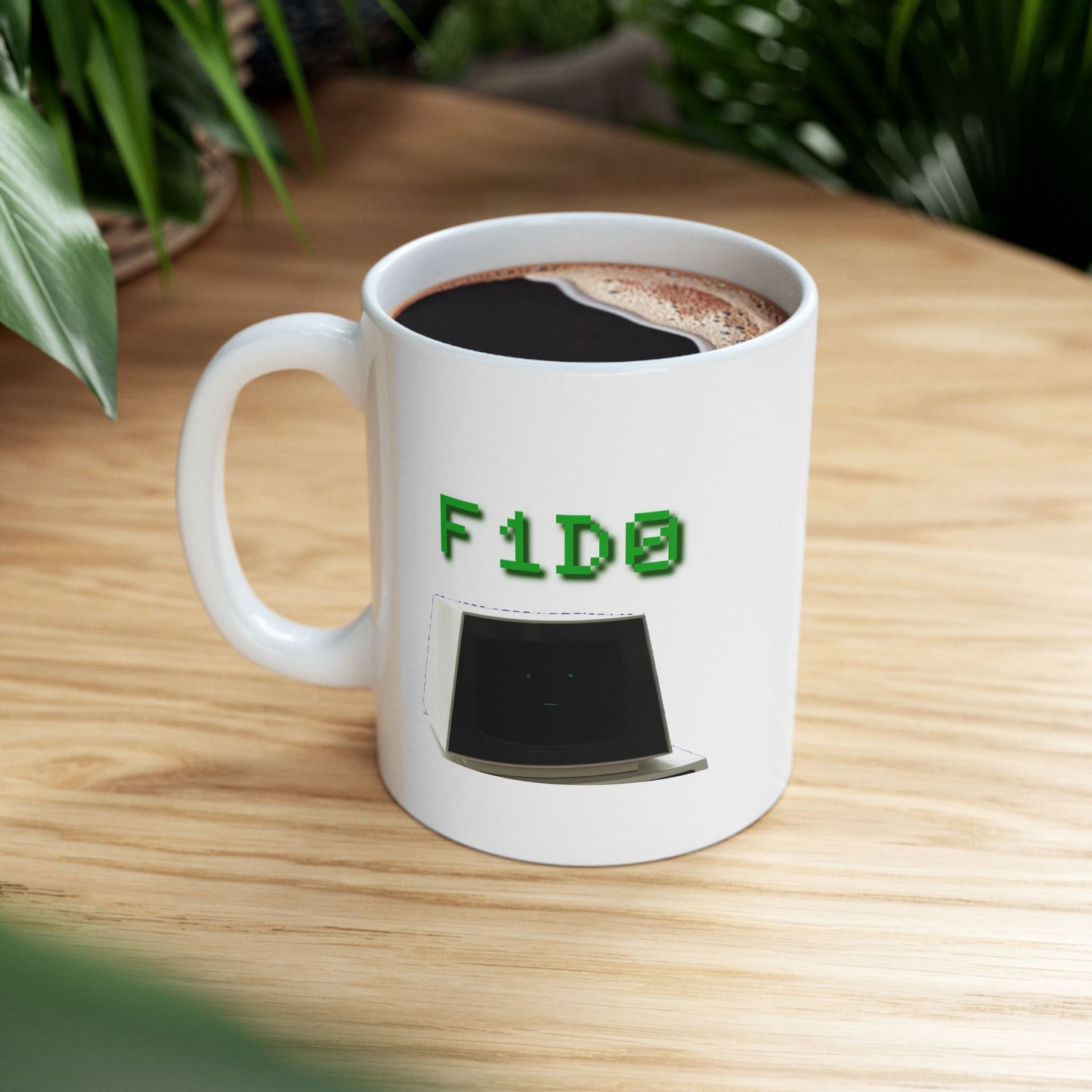 F1D0 Mug, (11oz, 15oz)