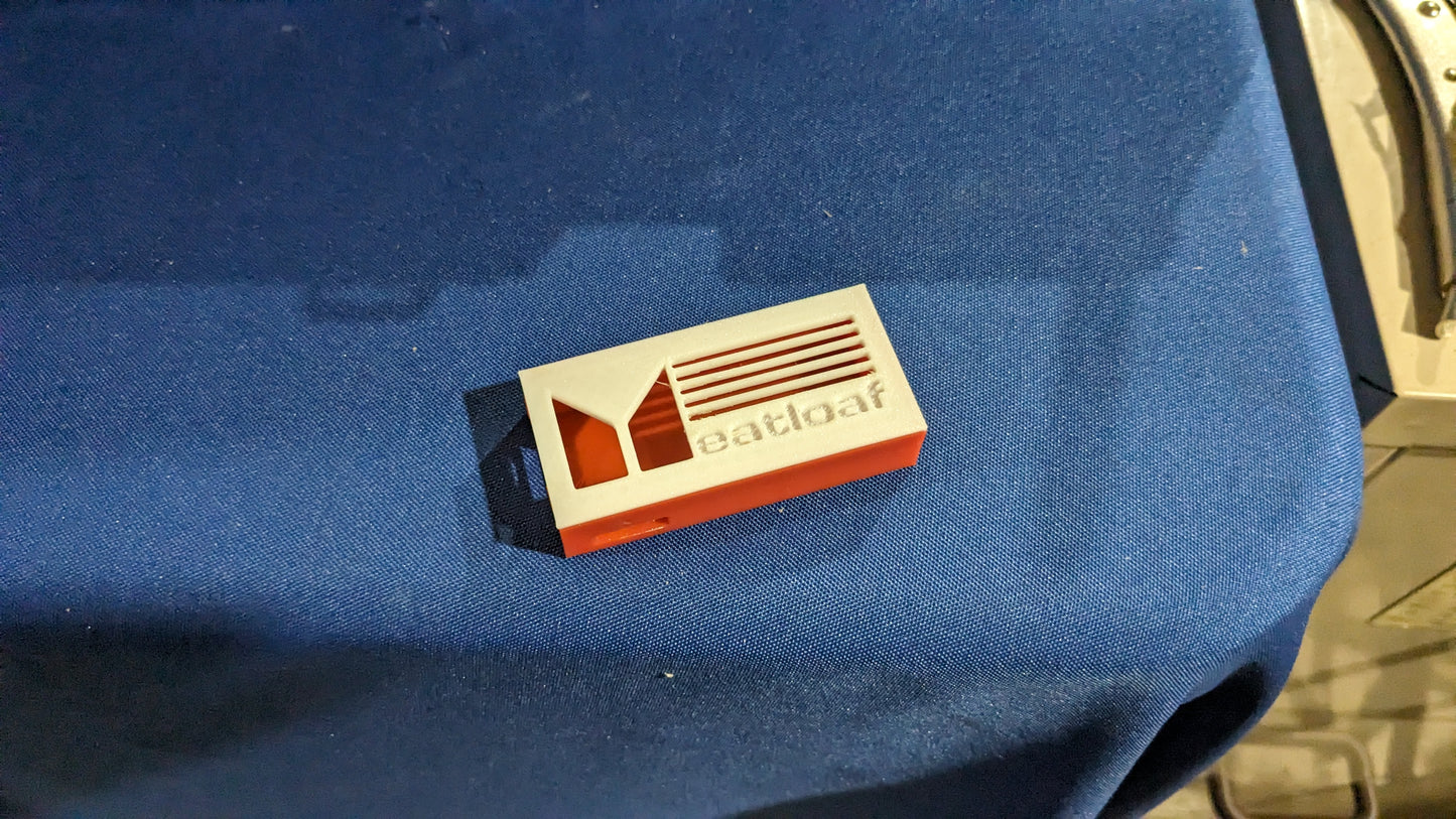 Meatloaf (LOLIN) 3D Printed Case