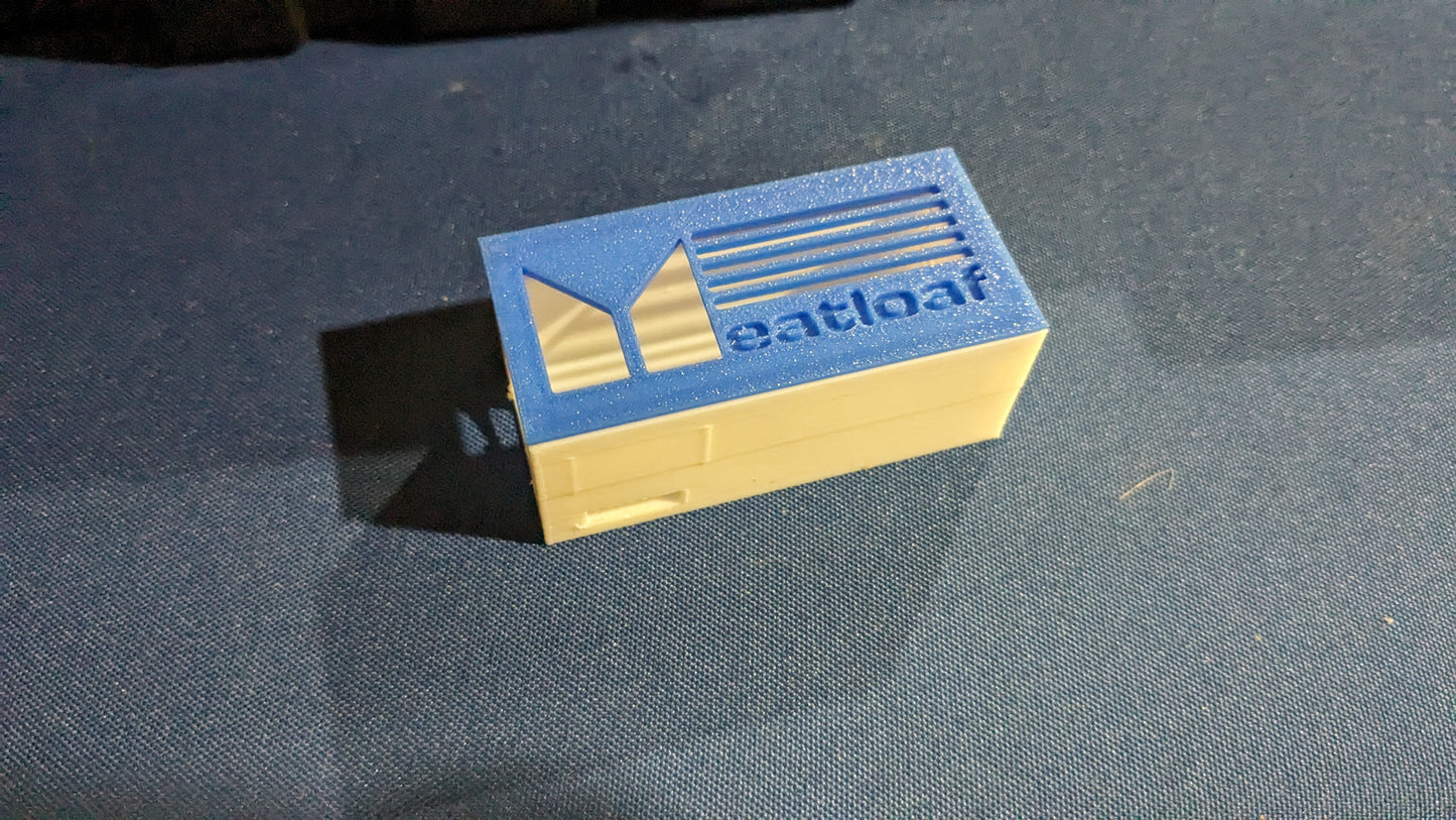 Meatloaf (LOLIN) 3D Printed Case