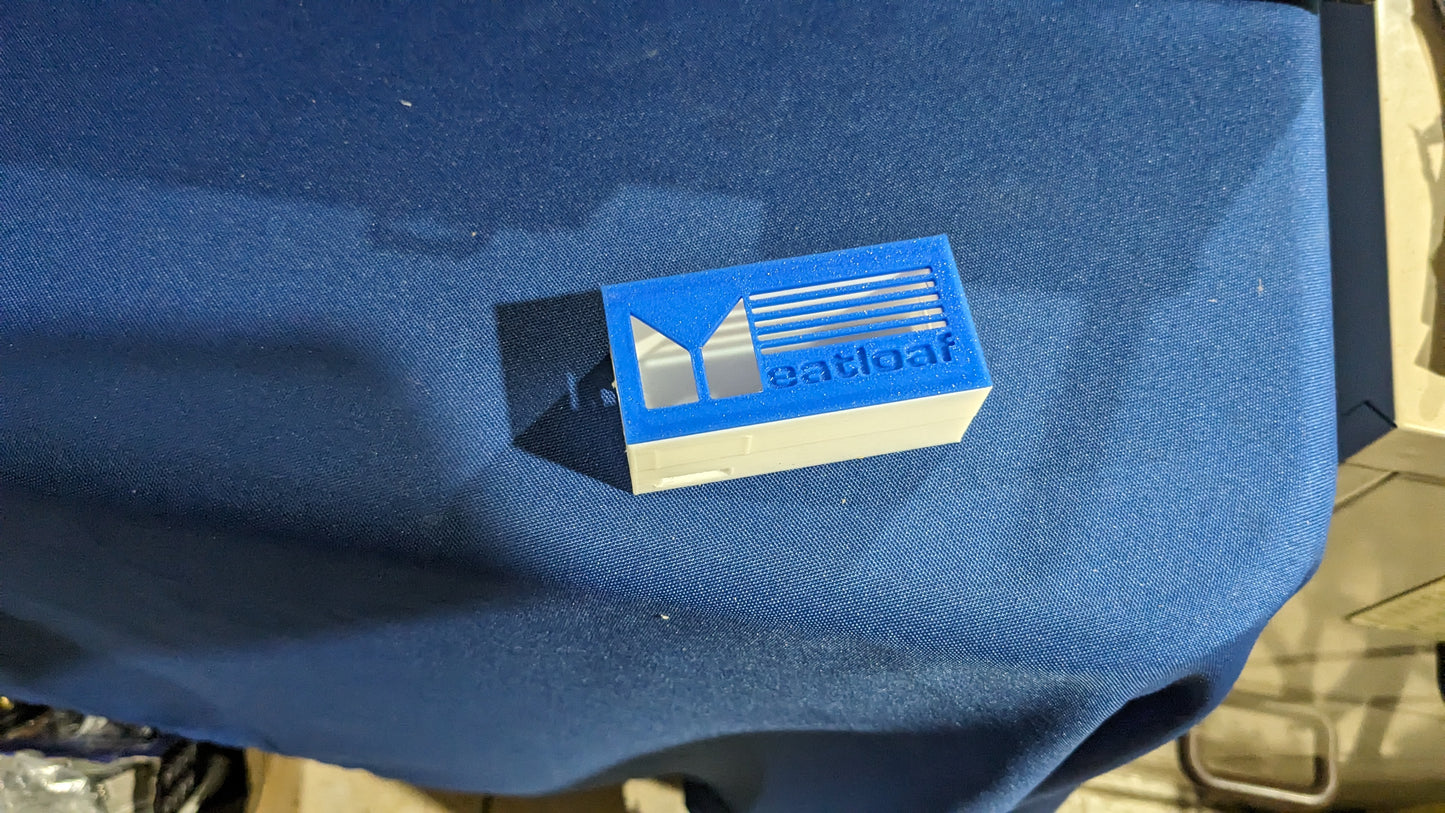 Meatloaf (LOLIN) 3D Printed Case