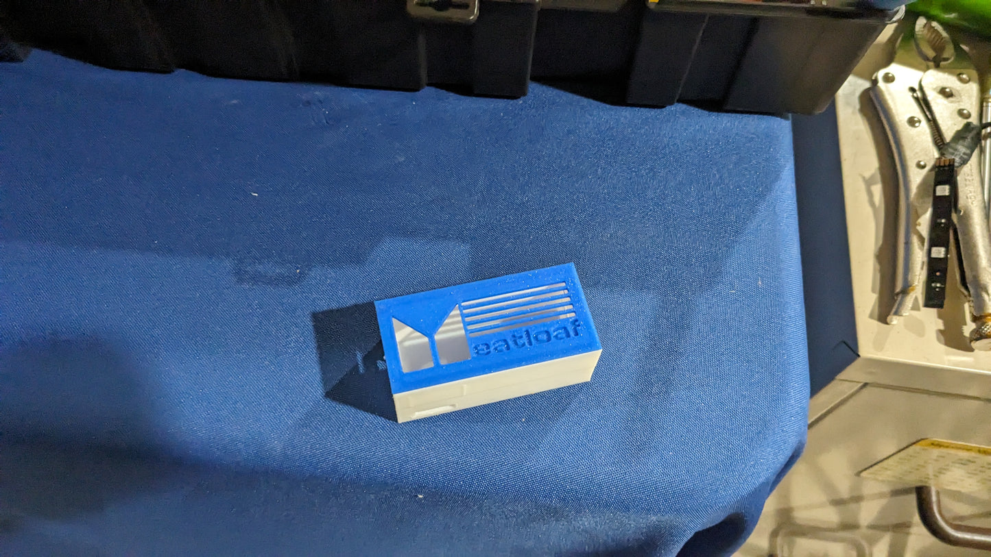 Meatloaf (LOLIN) 3D Printed Case