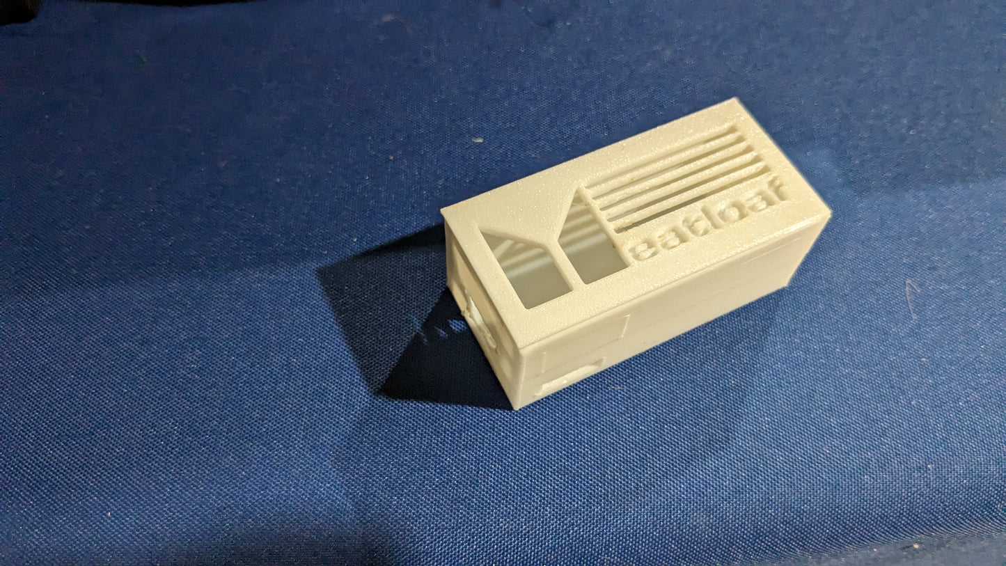 Meatloaf (LOLIN) 3D Printed Case