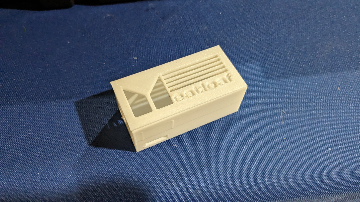 Meatloaf (LOLIN) 3D Printed Case