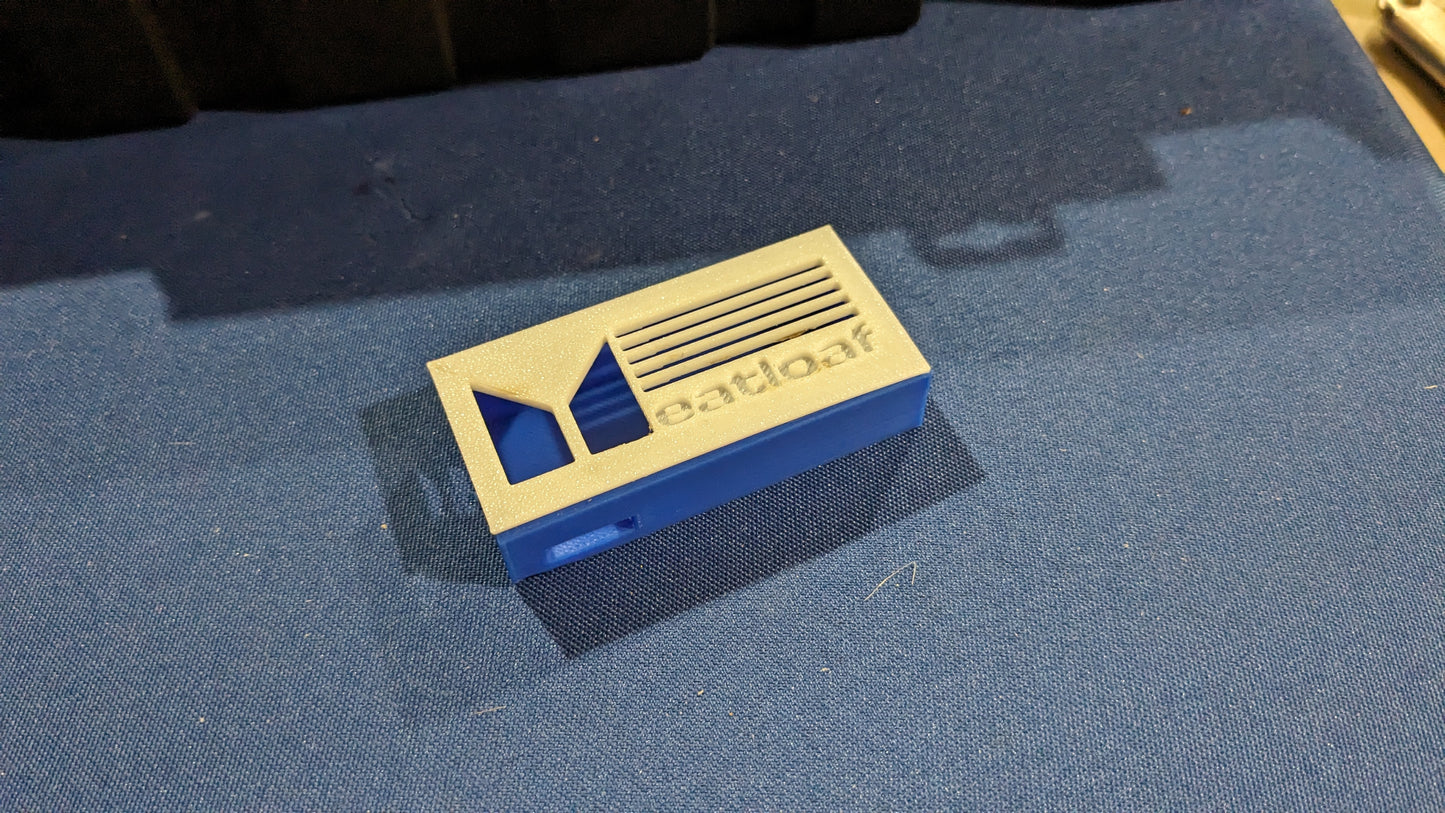 Meatloaf (LOLIN) 3D Printed Case