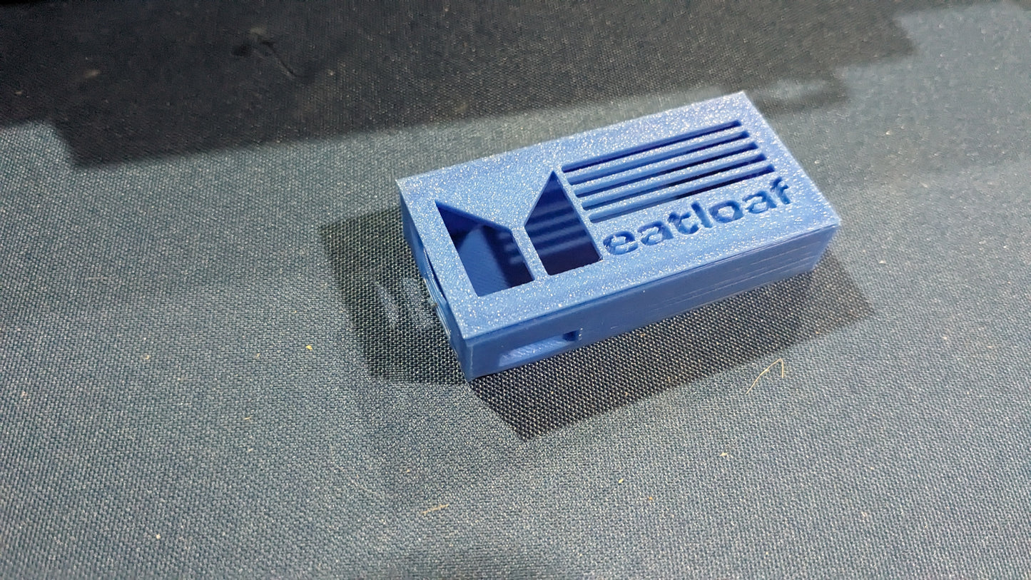 Meatloaf (LOLIN) 3D Printed Case