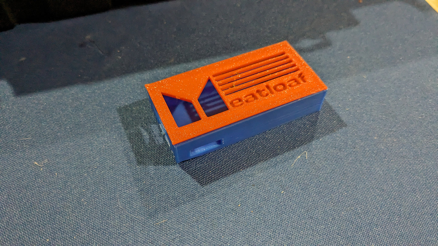 Meatloaf (LOLIN) 3D Printed Case