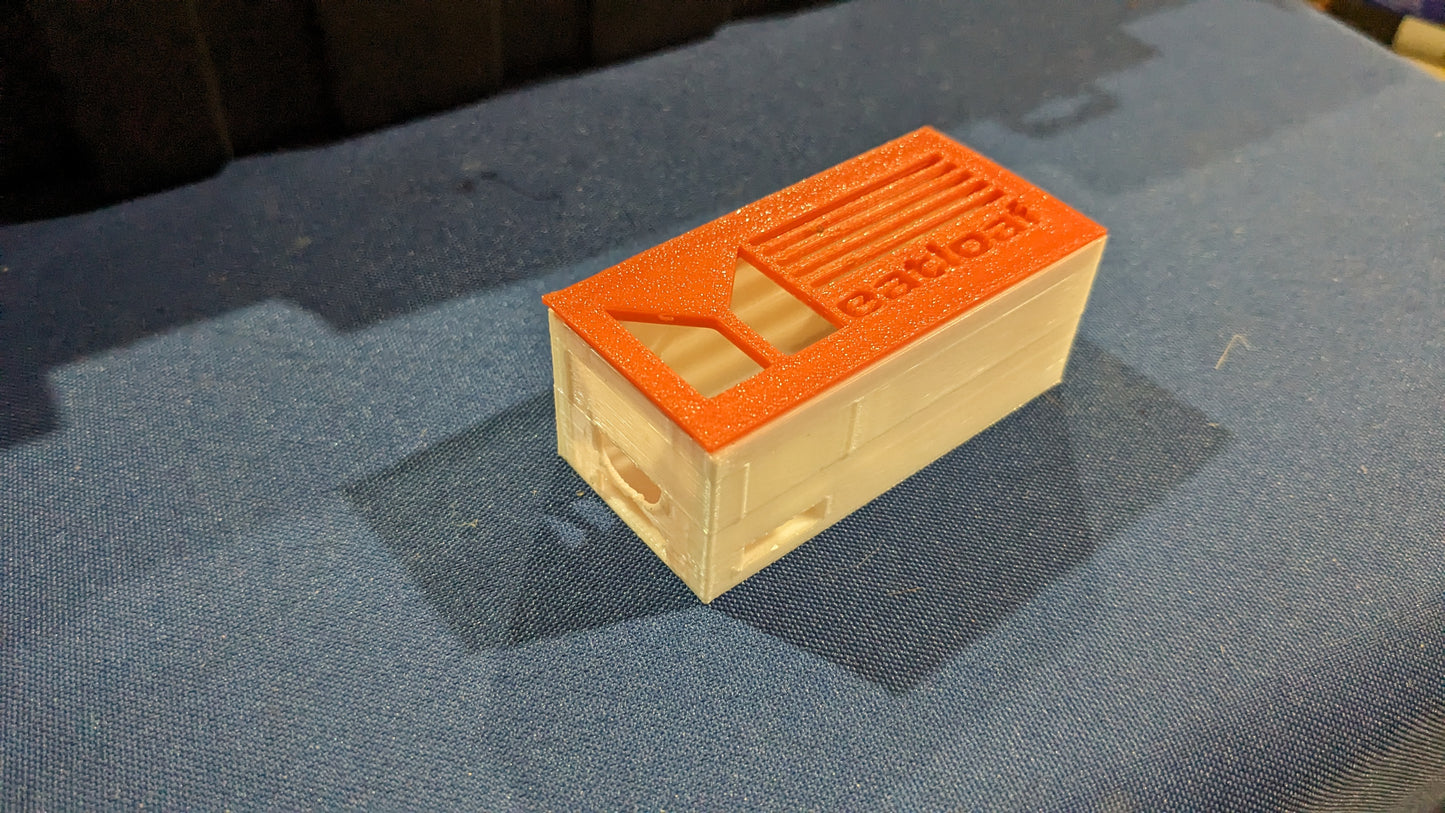 Meatloaf (LOLIN) 3D Printed Case