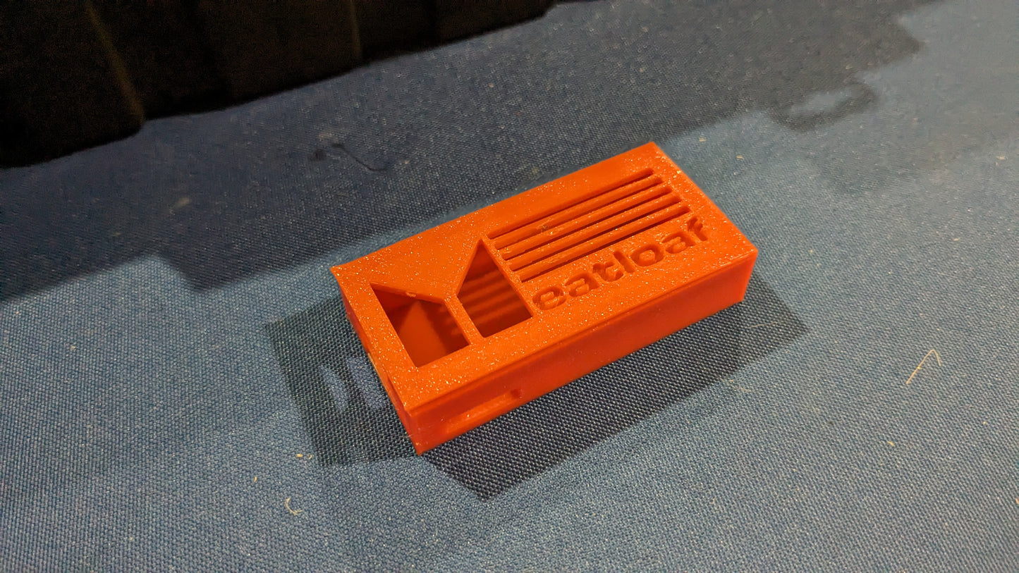 Meatloaf (LOLIN) 3D Printed Case