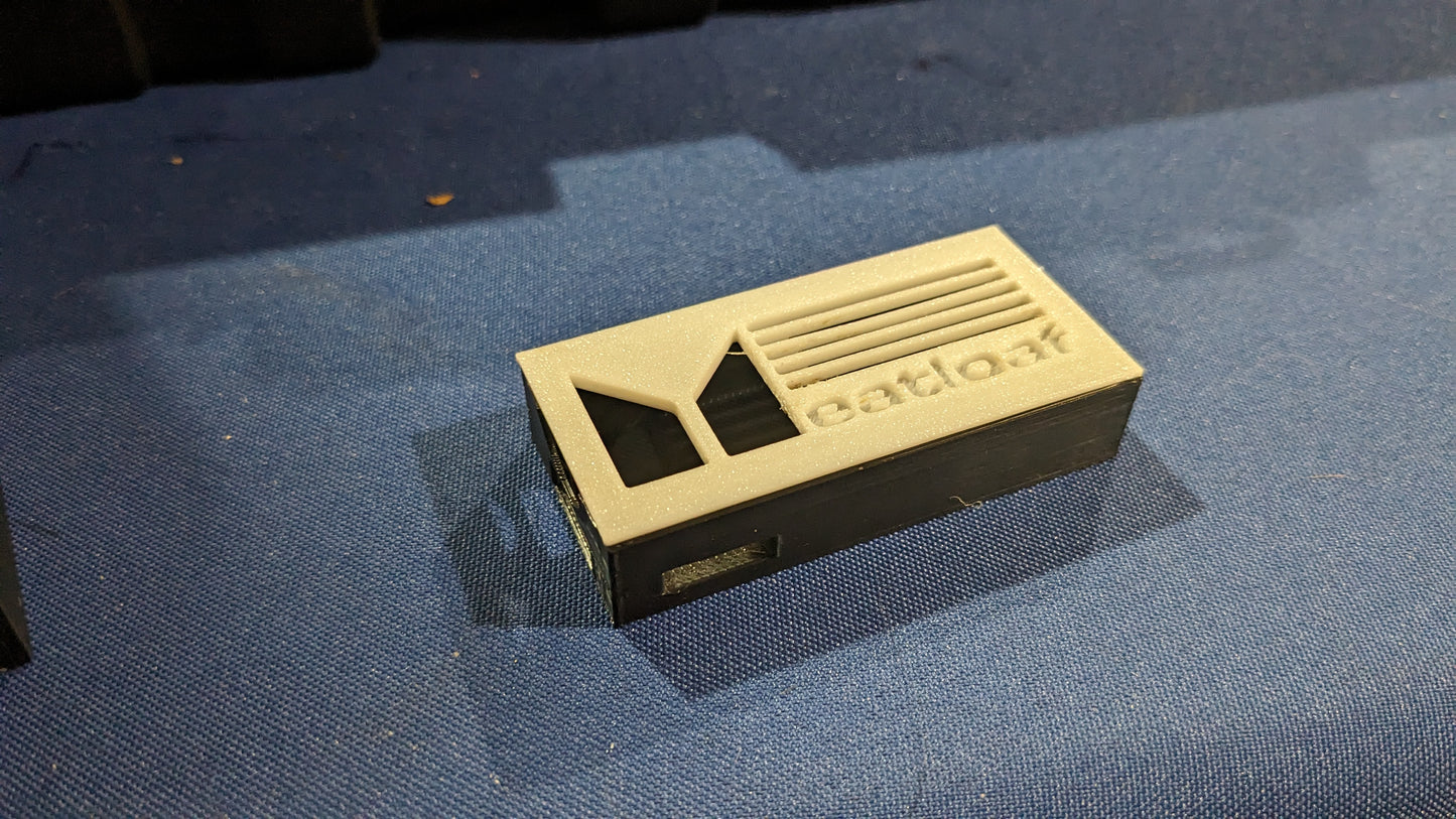 Meatloaf (LOLIN) 3D Printed Case