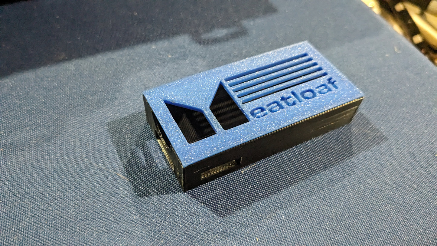 Meatloaf (LOLIN) 3D Printed Case