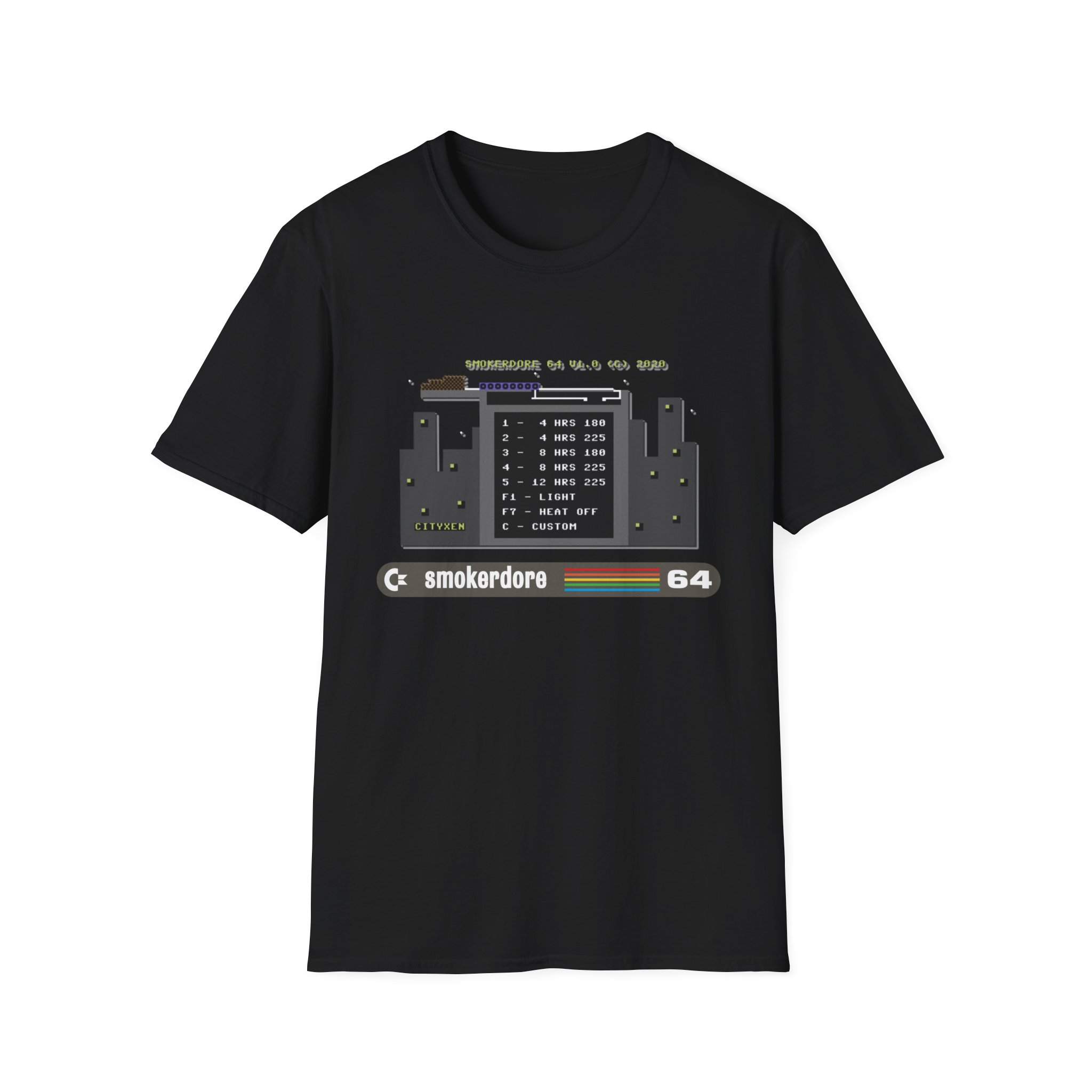 CityXen Smokerdore 64 T-Shirt - Image 7