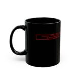 Amiga Guru Meditation Error Black Mug (11oz, 15oz)