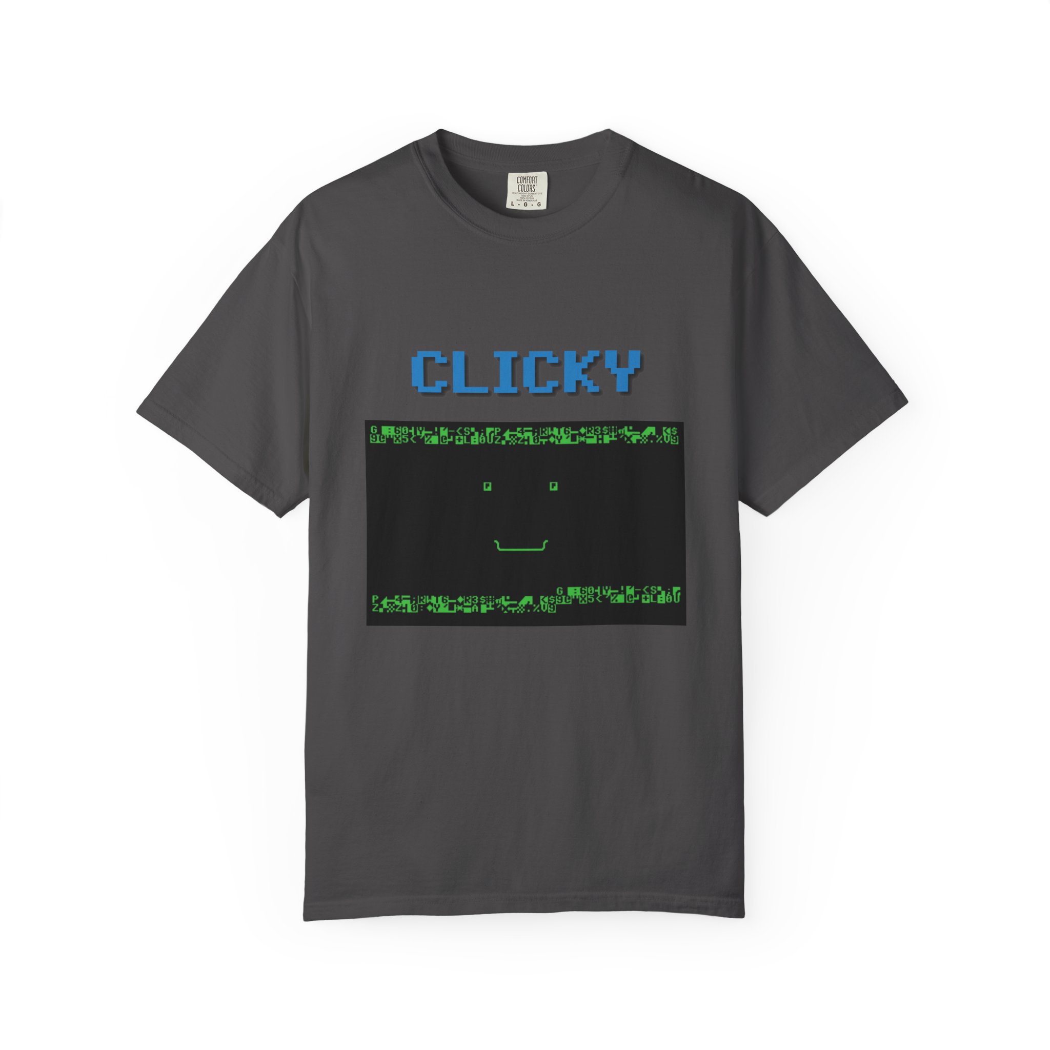 Clicky The C64 AI T-shirt - Image 9