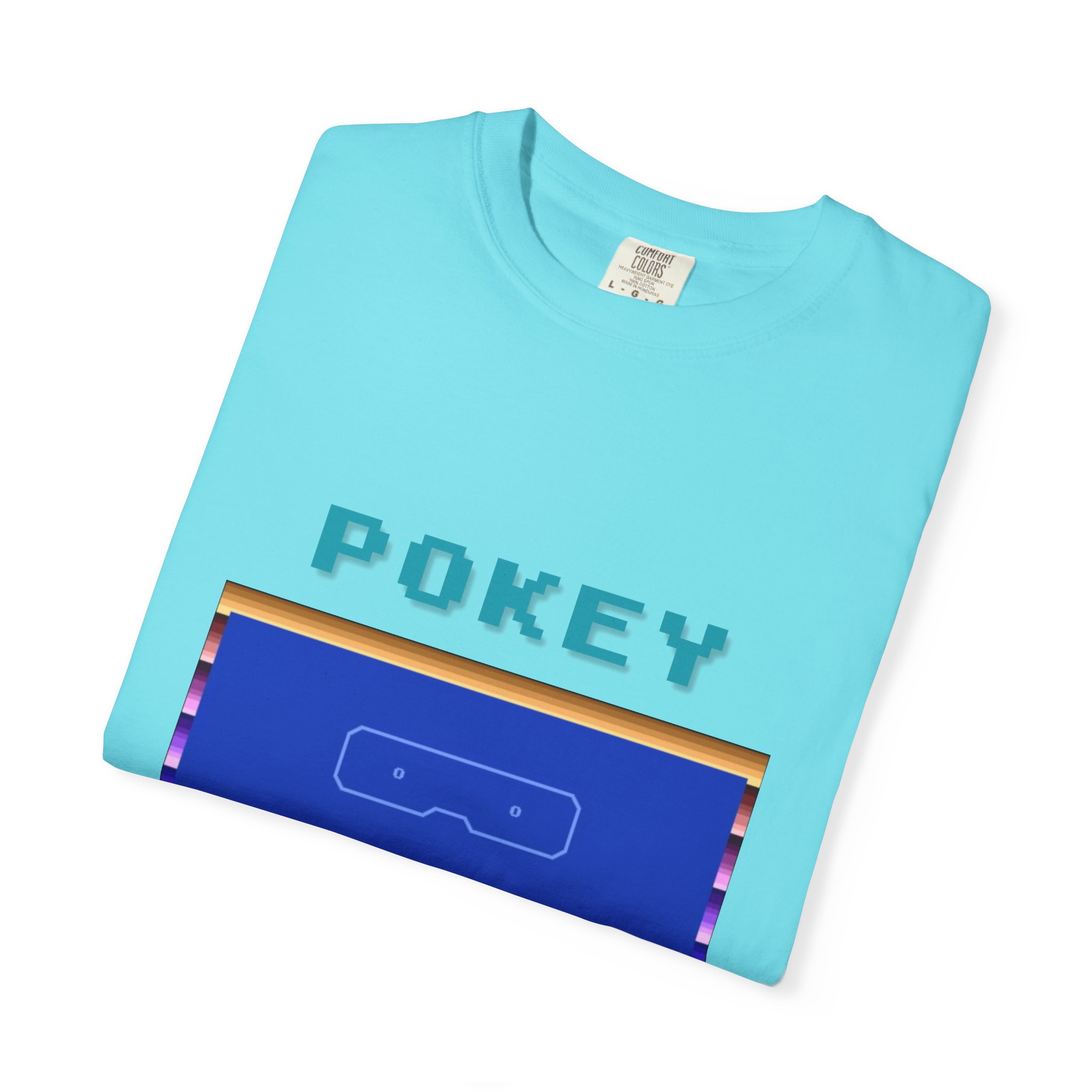 Pokey The Atari 800 XL AI T-shirt - Image 11