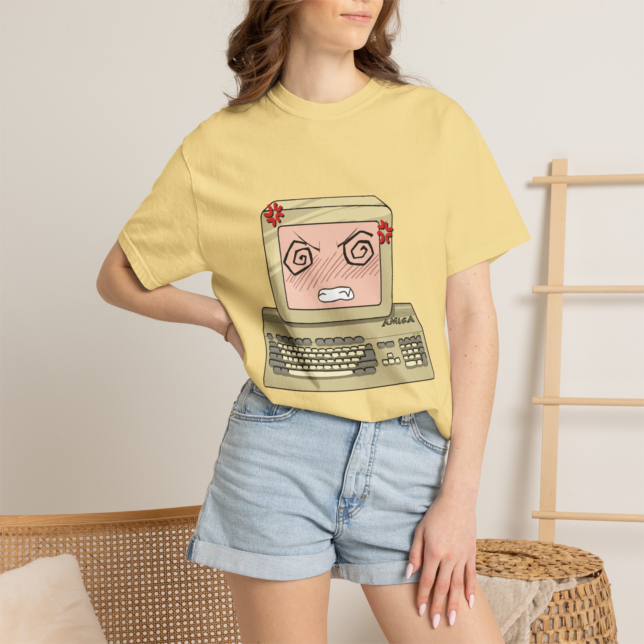 Amy The Amiga AI T-shirt - Image 12