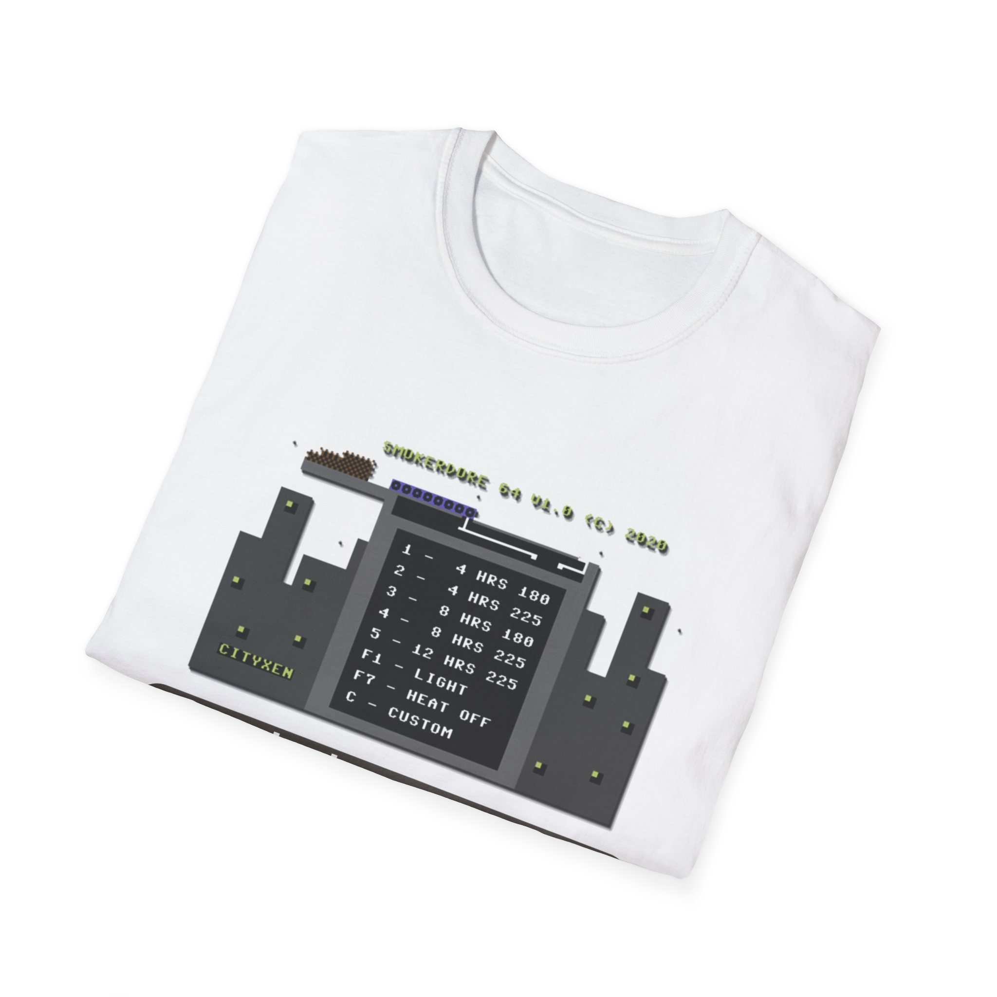 CityXen Smokerdore 64 T-Shirt - Image 3