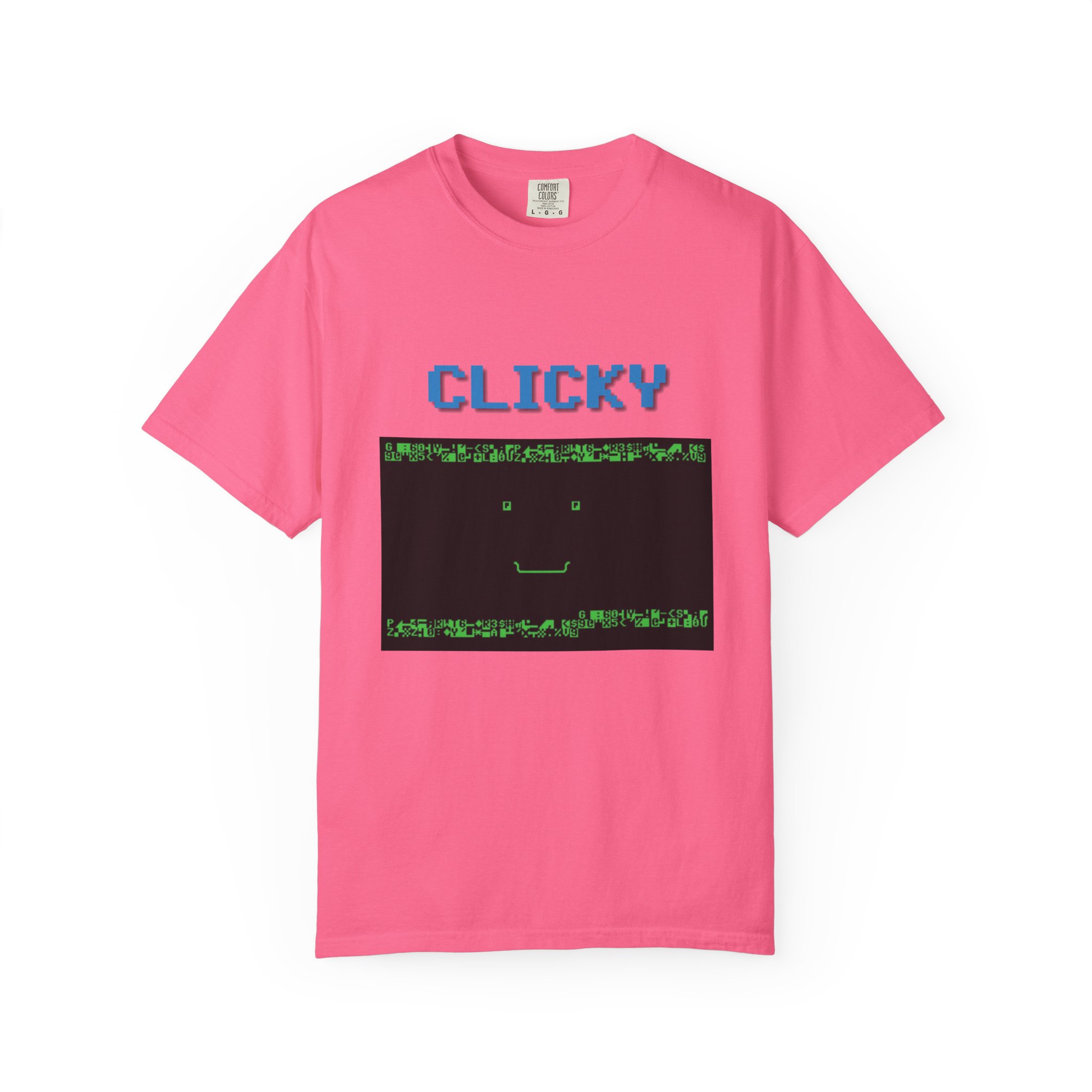 Clicky The C64 AI T-shirt - Image 21