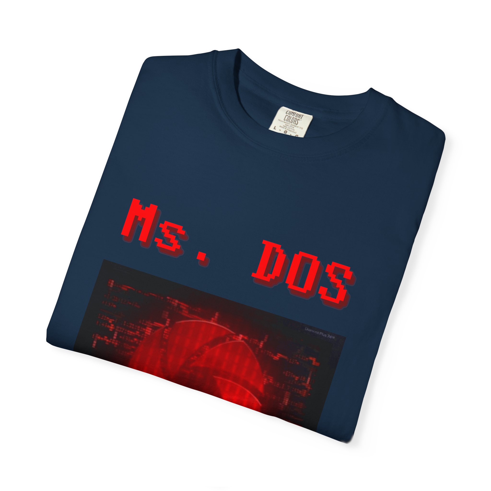 Miss DOS T-shirt - Image 3