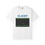 Clicky The C64 AI T-shirt