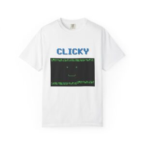 Clicky The C64 AI T-shirt