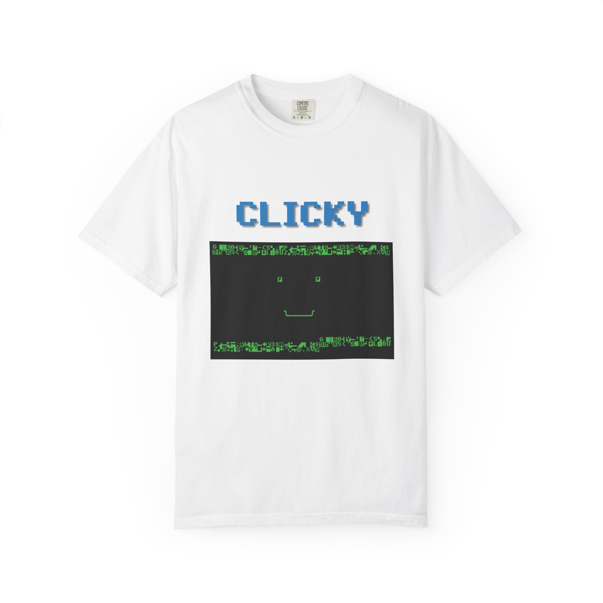 Clicky The C64 AI T-shirt