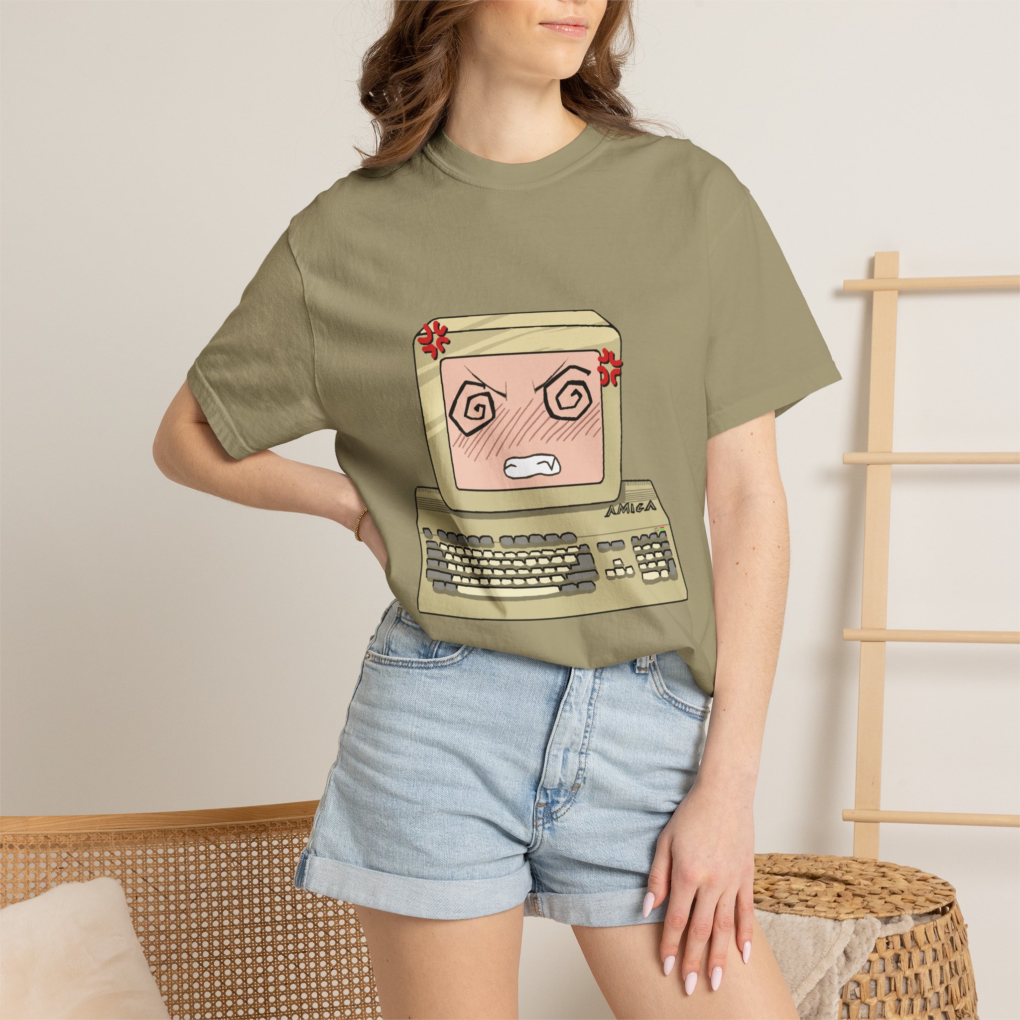 Amy The Amiga AI T-shirt - Image 8